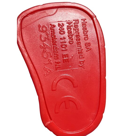 Spiderman Action Figure 10” Posable Squinty Eyed Marvel & Subs Hasbro 2018 - Picture 8 of 9